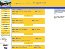 Tablet Screenshot of algerie.voyagesmirabeau.com